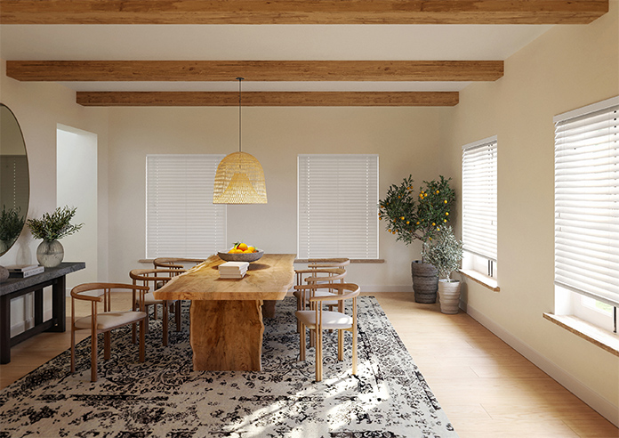 Cotswold, Monroe Bisque - Motorised Venetian Blind - Image 7